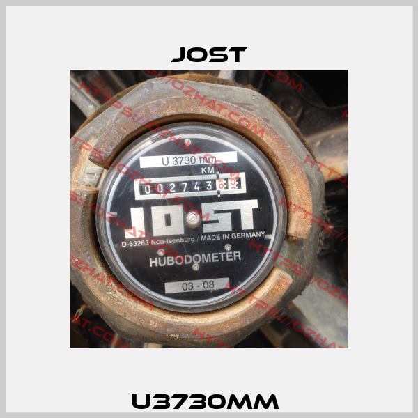 U3730mm  Jost