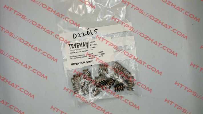 D22645 Tevema