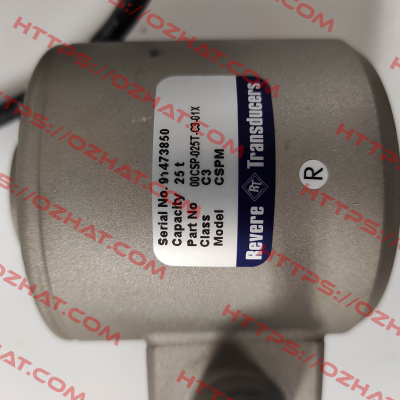 ART.NO.0125C3 CSP-M-25T-C3-SC Revere