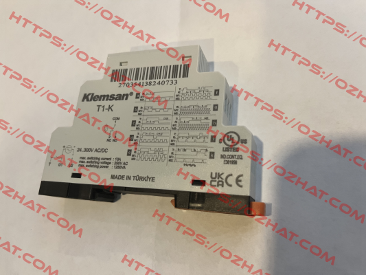270354 / T1-K Klemsan