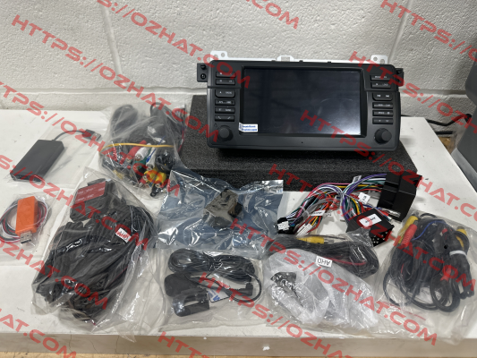 4 Multimedia Navigation System for BMW 3-Series E46 / M3 Avin USA