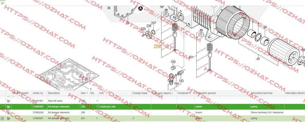 5018BT3554 Bitzer
