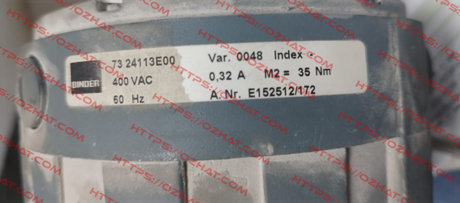 73 24113E00 Binder