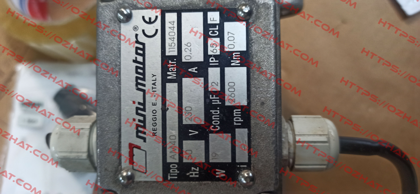 AM 40 000 Minimotor
