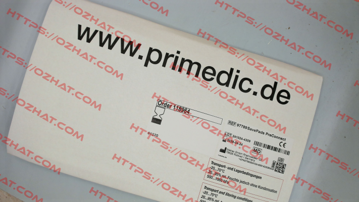 97789 Primedic (Metrax)