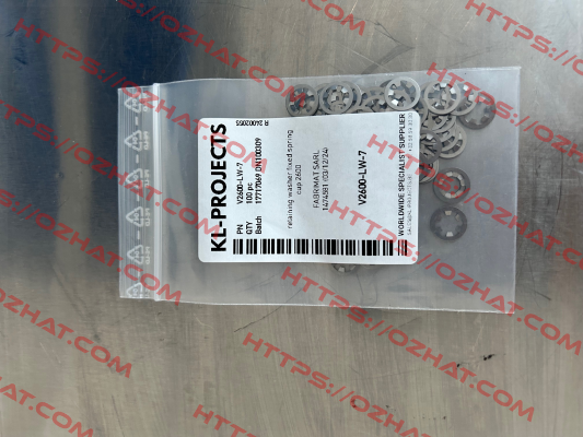 V27S01-7 AGV Camloc