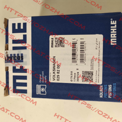 0298200 MAHLE