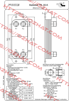 TPL 00-K-4-22 / 1035660 Funke