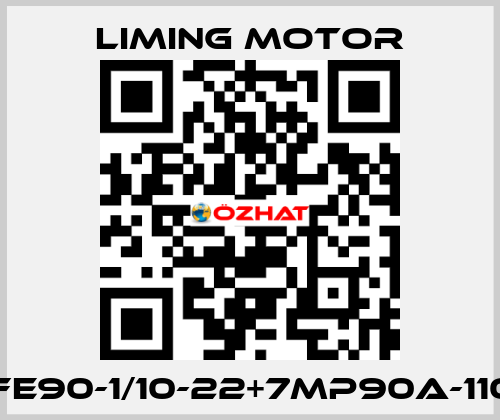 LM-FE90-1/10-22+7MP90A-110-A2 Liming Motor