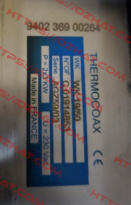 9402.369.00264 Thermocoax