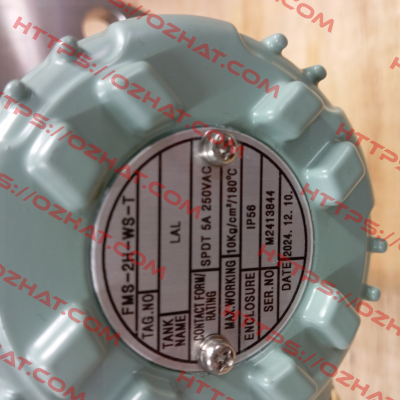 Type FMS-2H-WS-T HANLA LEVEL