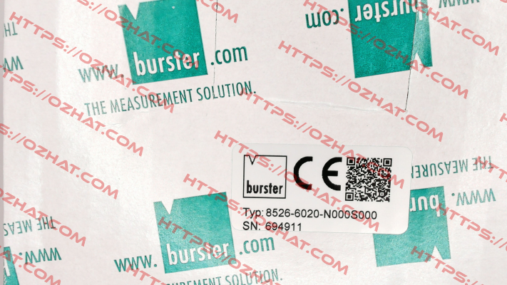 8526-6020-N000S000 Burster