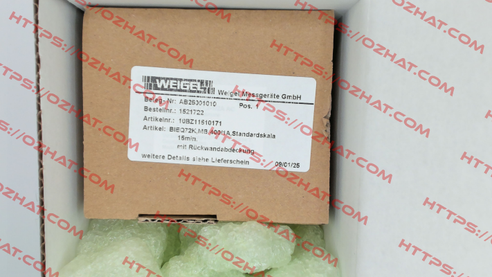 BIEQ 72 K / 10BZ11510171 Weigel