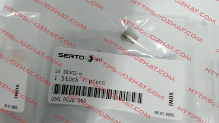 056.0020.060 / SO 50002-6 Serto