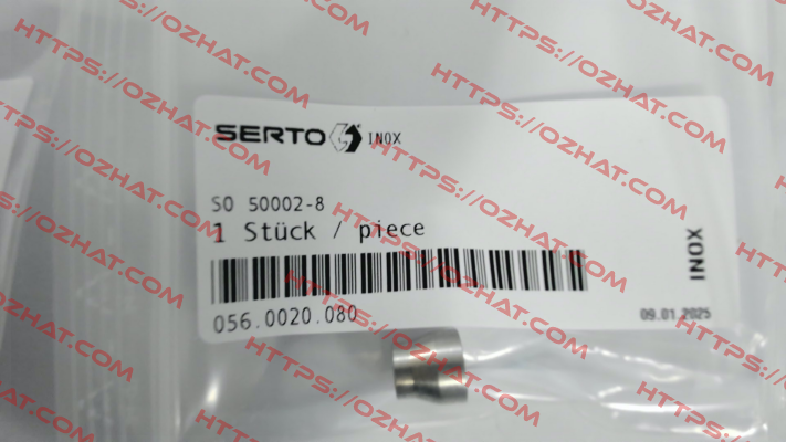 056.0020.080 / SO 50002-8 Serto