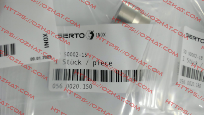 056.0020.150 / SO 50002-15 Serto