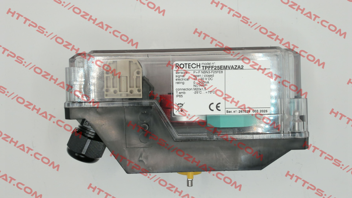TPFF25 EMVAZA2 Rotech