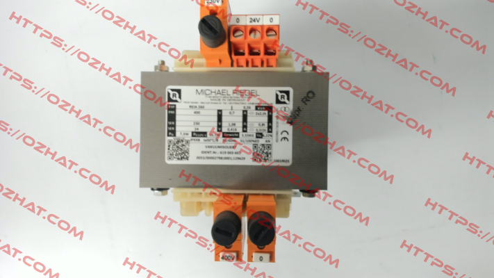 REIA260 0,26kVA IP00 Michael Riedel Transformatorenbau