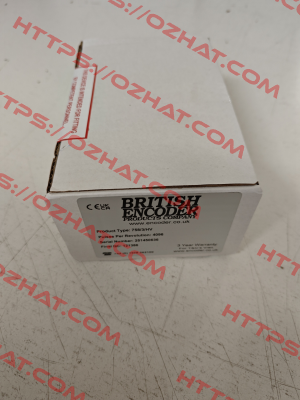 758/3-12R-26-4096-R-HV-S12A-ST-IP64 British Encoder