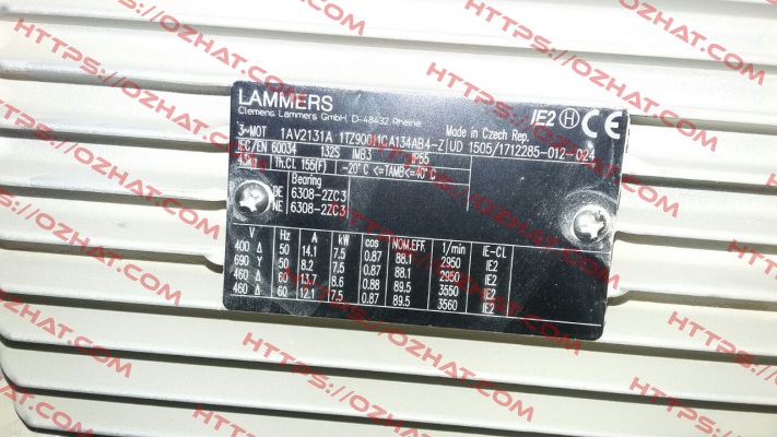 1TZ9001-1BA23-4AB4-Z Lammers