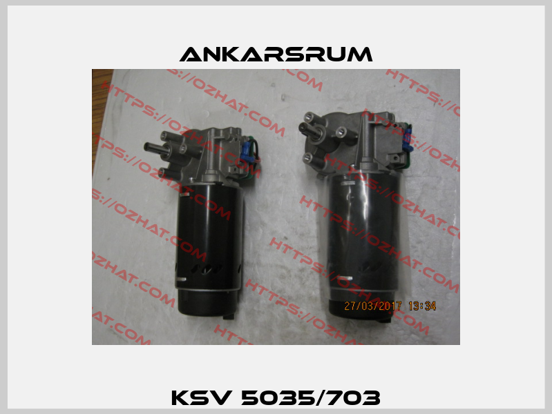 KSV 5035/703 Ankarsrum