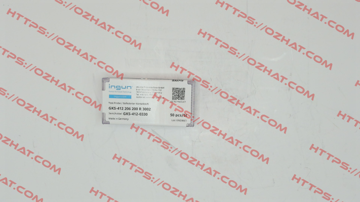 GKS-412-0330 / GKS-412 206 200 R 3002 Ingun