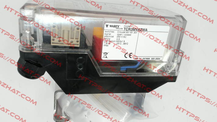 83.161.301W2/4A, 250 V AC Crouzet