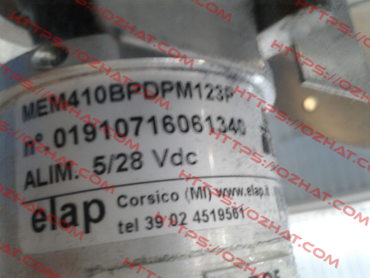 MEM410B-PDP-M-12-3P ELAP