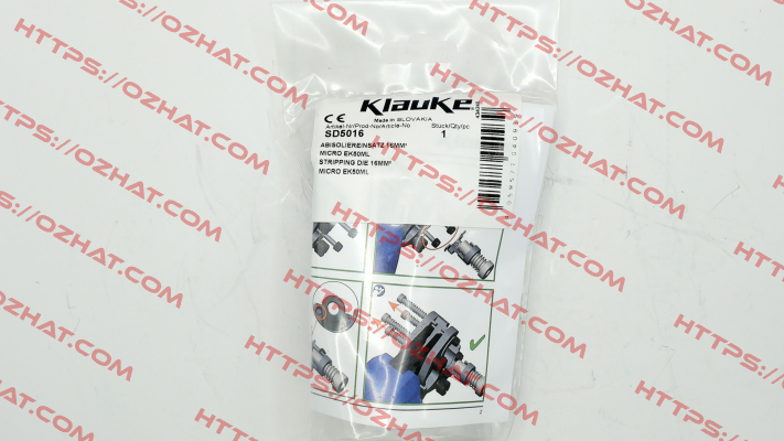 SD5016 Klauke