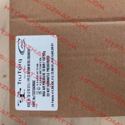 TDA012 F07 STD /TC012A0M Trutorq