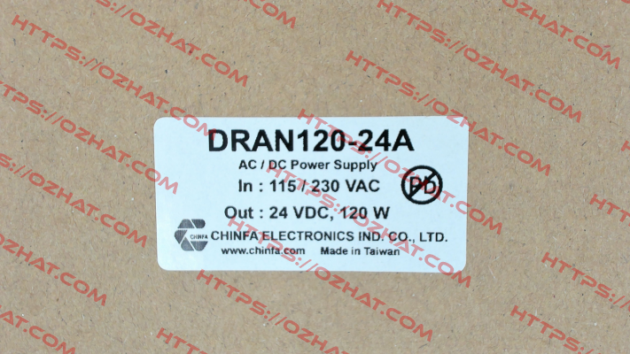 DRAN120-24A Chinfa Electronics