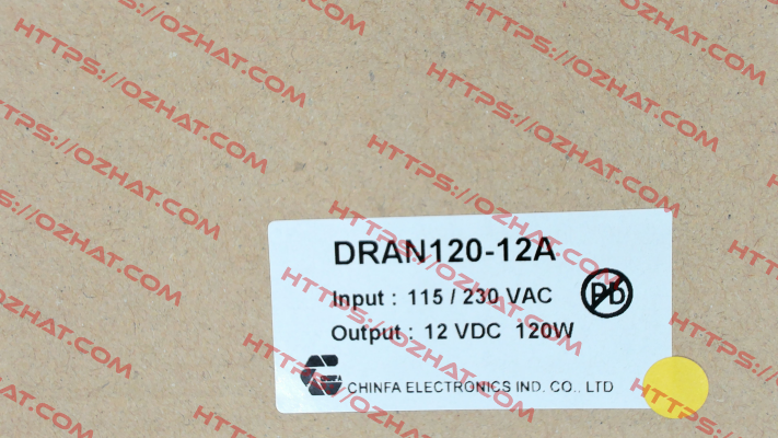 DRAN120-12A Chinfa Electronics
