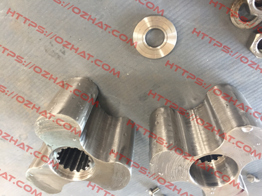 1D700-002002306, SLR C. TRILOBE ROTOR 2-50 316L  Inoxpa