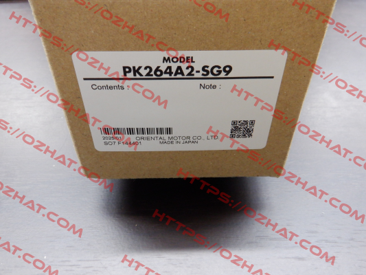 PK264A2-SG9 Vexta