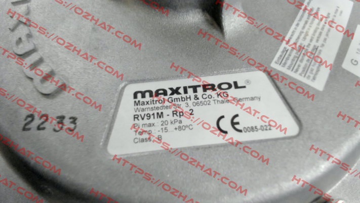 RV 91 M - 1616 - M010 Maxitrol