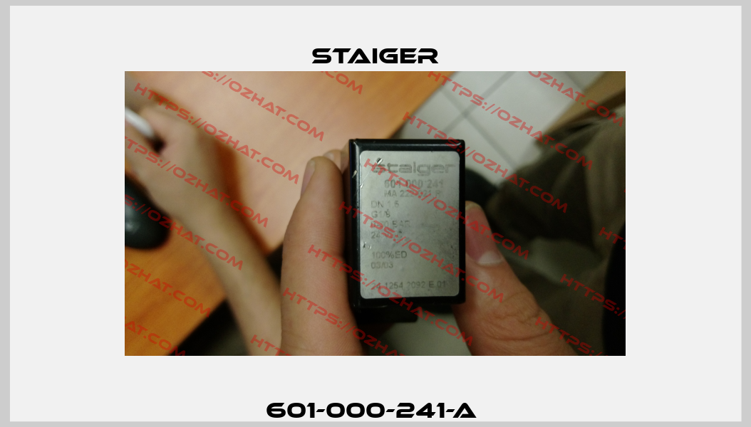 601-000-241-A  Staiger