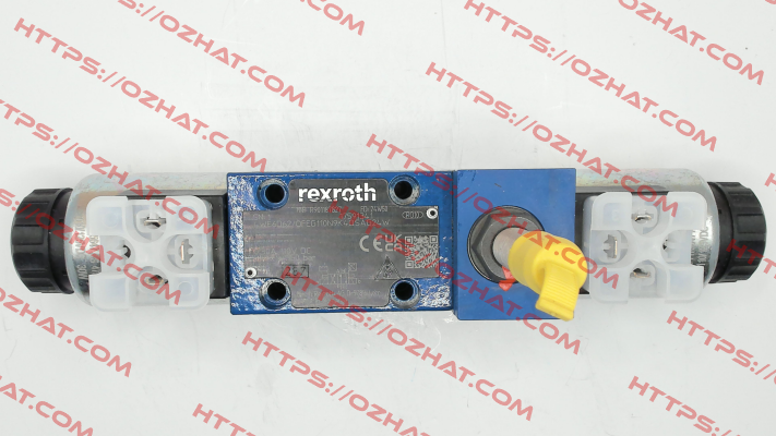 P/N: R901187827, Type: 4WE6D6X/OFEG110N9K4QSAG24W Rexroth