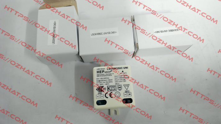 LSC6W350C UN //  3 - 6,3W Hep group-FN LIGHT