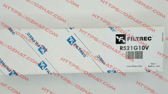 R521G10V Filtrec