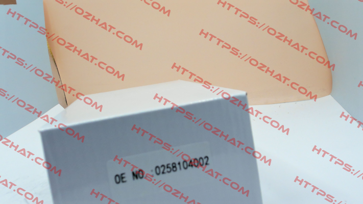 0 258 104 002 Bosch