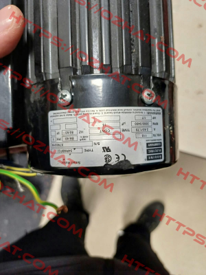 34R6BFCI SN:X760316 BODINE ELECTRIC