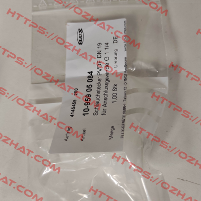 10-959 05 084 Flux (Sondermann)