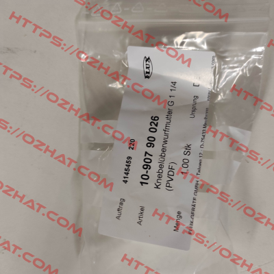10-907 90 026 Flux (Sondermann)