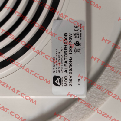 ALFATORR1000B Alfa Electric