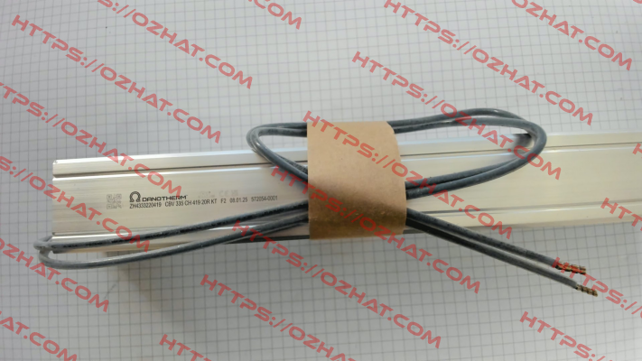 CBVX 335 C H 419 20R Danotherm