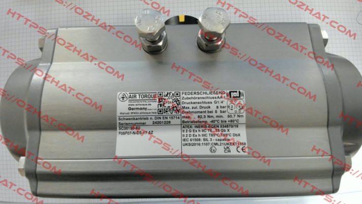 SC00150-5UF05F0717AZ Air Torque