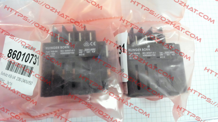 8601.0731 / KB-04 Klinger Born