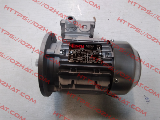 MOT. KW0,55 HP0,75 2P PAM71B B5 IE1 (S3 75%) Elvem