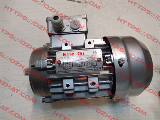 0.12KW 6-POLE P63 B14 ELLE GI SRL