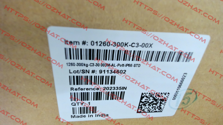 T126003C3 / 1260-300kg-C3 Tedea-Huntleigh